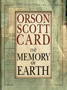 The Memory of Earth (MP3): Homecoming Series, Book 1